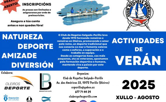 Anverso campamento verán 2025
